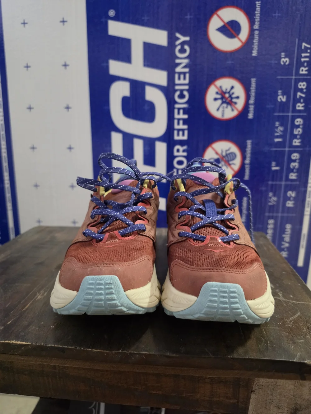 Hoka x Cotopaxi Collab (Vibram sole) – Men's 11.5